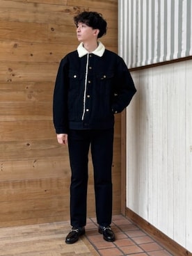 B:MING by BEAMS MENさん（メンズ・176cm）の冬コーディネート