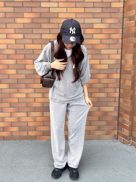 「アイテム（スウェットパンツ）」を使った、B:MING by BEAMS MENさん（メンズ・160cm）の夏コーディネート