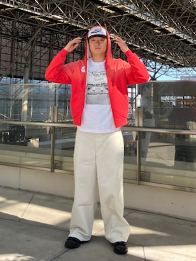 B:MING by BEAMS MENさん（メンズ・176cm）の春コーディネート