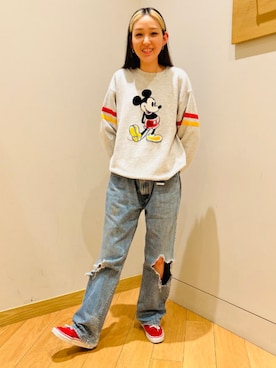 B:MING by BEAMS MENさん（レディース・164cm）の冬コーディネート