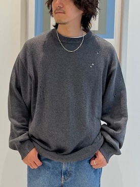 B:MING by BEAMS MENさん（メンズ・168cm）の冬コーディネート