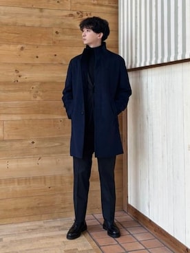 B:MING by BEAMS MENさん（メンズ・176cm）の冬コーディネート