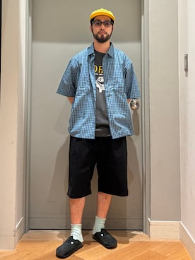 B:MING by BEAMS MENさん(メンズ・172cm)の夏コーディネート