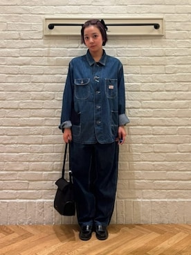 「BIG MAC（ビッグマック）のアイテム（ジャケット/アウター）」を使った、B:MING by BEAMS MENさん（メンズ・163cm）の春コーディネート