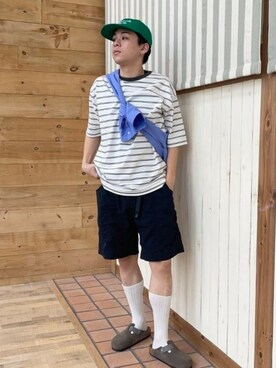 B:MING by BEAMS MENさん(メンズ・170cm)の夏コーディネート