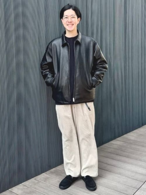 ambiance / レザー ジップ ブルゾン（ブルゾン）｜B:MING by BEAMS