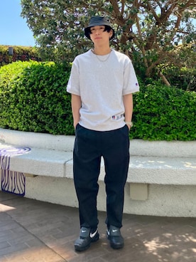 B:MING by BEAMS MENさん（メンズ・166cm）の春コーディネート