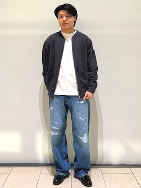 「Manhattan Portage（マンハッタンポーテージ）のアイテム」を使った、B:MING by BEAMS MENさん（メンズ・165cm）の秋コーディネート