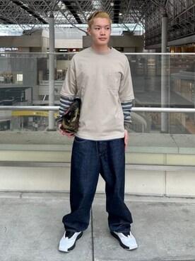 B:MING by BEAMS MENさん(メンズ・166cm)の夏コーディネート