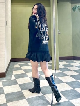 B:MING by BEAMS MENさん(レディース・160cm)の冬コーディネート