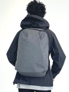 「アイテム（バックパック/リュック）」を使った、B:MING by BEAMS MENさん（メンズ・175cm）の秋コーディネート