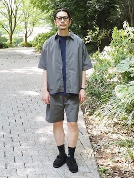 B:MING by BEAMS MENさん（メンズ・176cm）の夏コーディネート