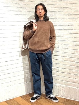 B:MING by BEAMS MENさん（メンズ・173cm）の冬コーディネート