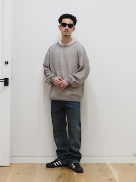B:MING by BEAMS MENさん（メンズ・173cm）の冬コーディネート