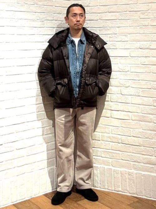 別注】TAION / ダウン フーディー（ダウンジャケット/コート）｜TAION