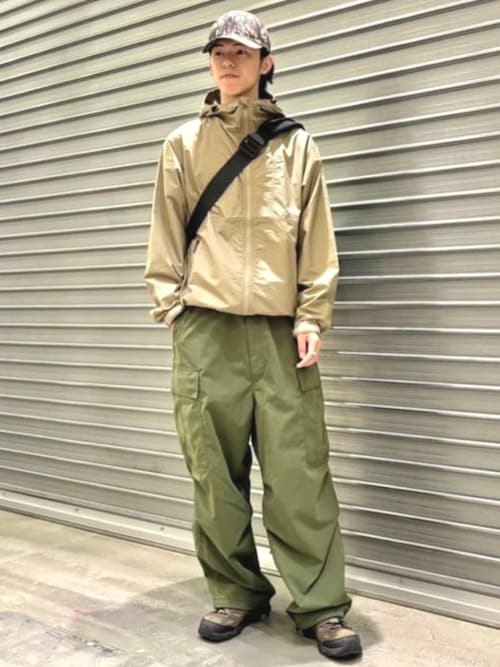 ポリエステル リップストップ 6ポケット カーゴパンツ（カーゴパンツ