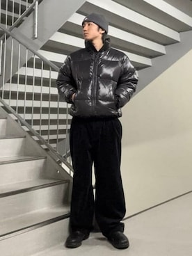 B:MING by BEAMS MENさん（メンズ・167cm）の冬コーディネート