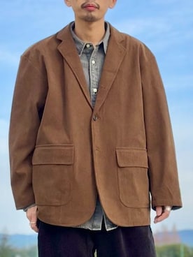 B:MING by BEAMS MENさん（メンズ・166cm）の冬コーディネート