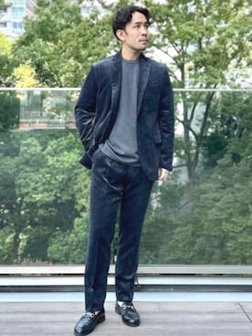 B:MING by BEAMS MENさん（メンズ・173cm）の秋コーディネート
