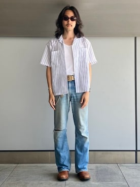 B:MING by BEAMS MENさん（メンズ・173cm）の夏コーディネート