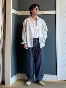 B:MING by BEAMS MENさん（メンズ・178cm）の春コーディネート