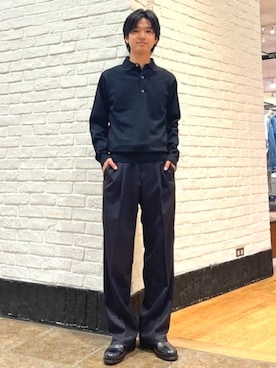 B:MING by BEAMS MENさん（メンズ・168cm）の秋コーディネート