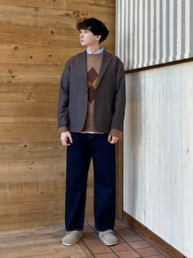 B:MING by BEAMS MENさん(メンズ・176cm)の冬コーディネート