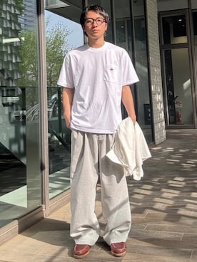 B:MING by BEAMS MENさん（メンズ・167cm）の春コーディネート