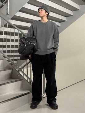 B:MING by BEAMS MENさん(メンズ・167cm)の冬コーディネート