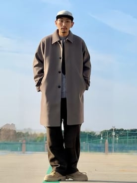 B:MING by BEAMS MENさん(メンズ・166cm)の冬コーディネート