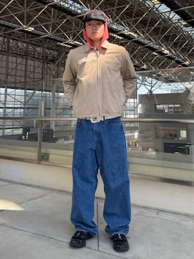 B:MING by BEAMS MENさん（メンズ・176cm）の春コーディネート