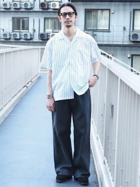 B:MING by BEAMS MENさん（メンズ・176cm）の秋コーディネート