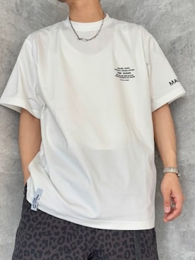「MALIBU SHIRTS（マリブシャツ）のアイテム」を使った、B:MING by BEAMS MENさん（メンズ・166cm）の春コーディネート