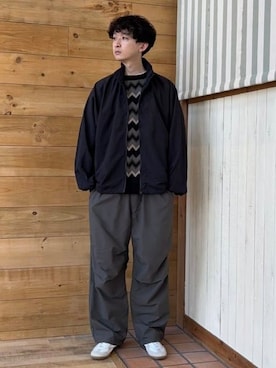 「WILD THINGS（ワイルドシングス）のアイテム（ジャケット/アウター）」を使った、B:MING by BEAMS MENさん（メンズ・176cm）の春コーディネート