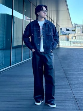 B:MING by BEAMS MENさん（メンズ・178cm）の冬コーディネート