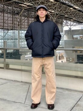 B:MING by BEAMS MENさん（メンズ・166cm）の秋コーディネート