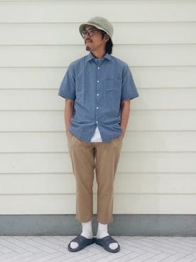 B:MING by BEAMS MENさん(メンズ・170cm)の夏コーディネート