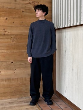 B:MING by BEAMS MENさん（メンズ・176cm）の冬コーディネート