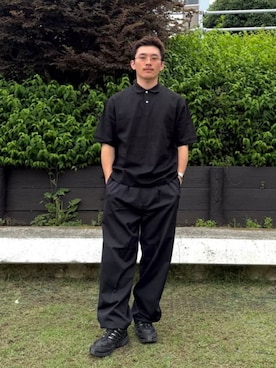 B:MING by BEAMS MENさん（メンズ・172cm）の夏コーディネート