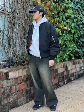 B:MING by BEAMS MENさん（メンズ・169cm）の冬コーディネート