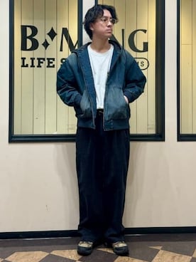 B:MING by BEAMS MENさん（メンズ・178cm）の冬コーディネート