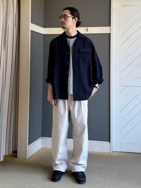 B:MING by BEAMS MENさん（メンズ・176cm）の春コーディネート