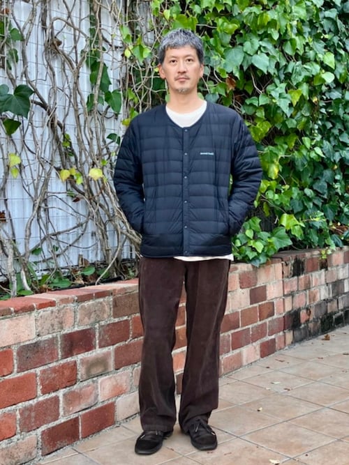 別注】mont-bell / スぺリオダウン ラウンドネックジャケット 25FW（S