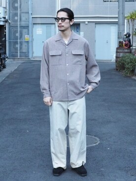 B:MING by BEAMS MENさん（メンズ・176cm）の春コーディネート