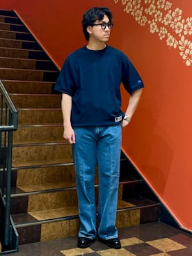B:MING by BEAMS MENさん（メンズ・178cm）の春コーディネート