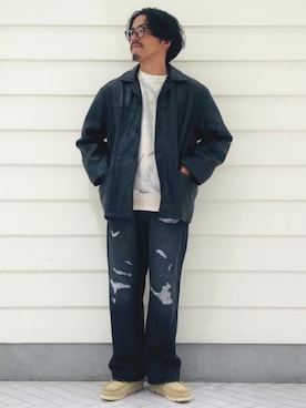B:MING by BEAMS MENさん（メンズ・170cm）の秋コーディネート