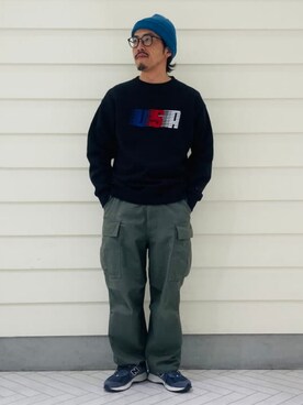 B:MING by BEAMS MENさん（メンズ・170cm）の冬コーディネート