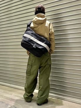 「PACKING（パッキング）のアイテム」を使った、B:MING by BEAMS MENさん（メンズ・174cm）の冬コーディネート
