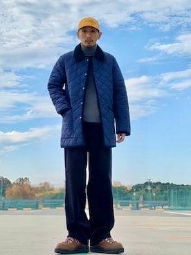 B:MING by BEAMS MENさん(メンズ・168cm)の冬コーディネート