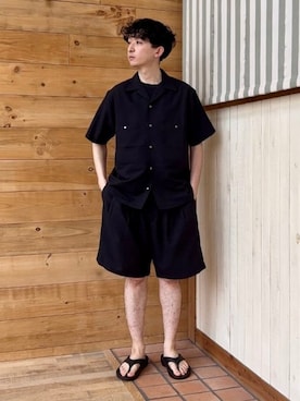 「HELLY HANSEN(ヘリーハンセン)のアイテム」を使った、B:MING by BEAMS MENさん(メンズ・176cm)の春コーディネート